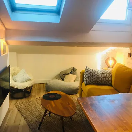 Apartment Lovely Studio 1bdr City Center Studio La Tete Dans Les Etoiles *