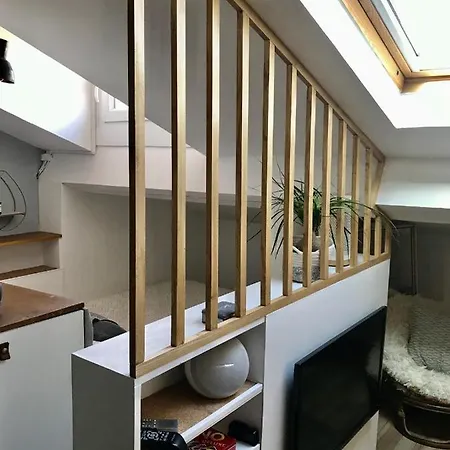 アパート Lovely Studio 1bdr City Center Studio La Tete Dans Les Etoiles *