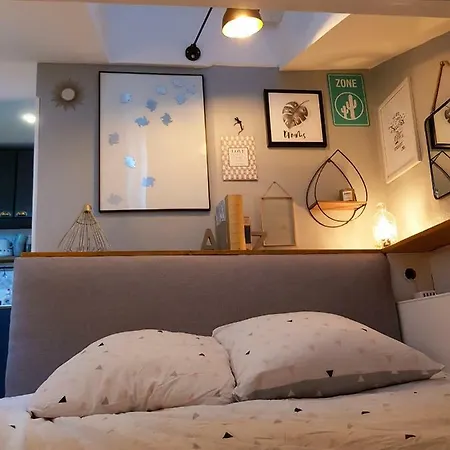 Lovely Studio 1bdr City Center Studio La Tete Dans Les Etoiles アパート *